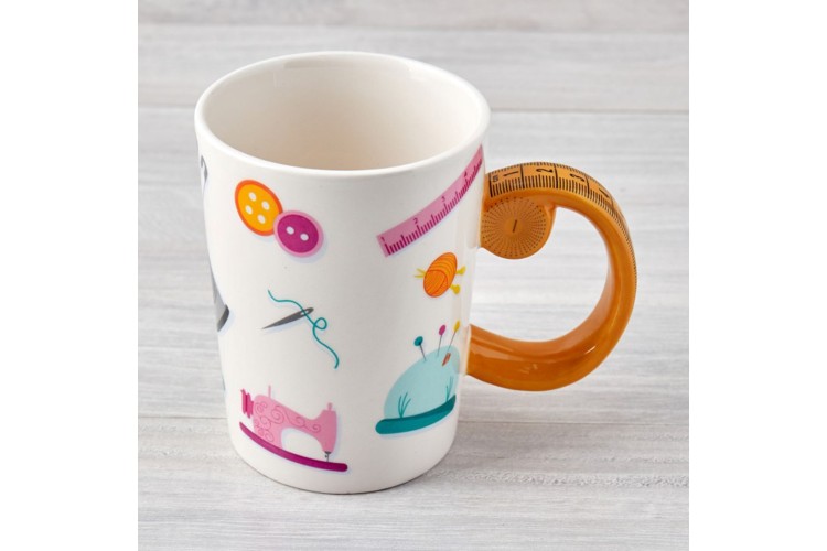 Mug - Tape Measure