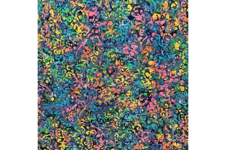 Multicolour Batik