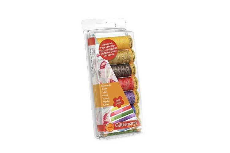 Multicolour Cotton Thread Set