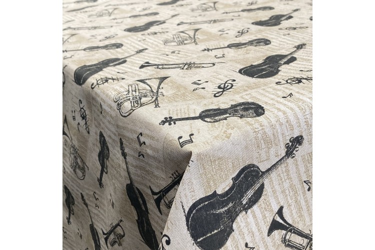 Musical Instruments Teflon Coated Panama Fabric