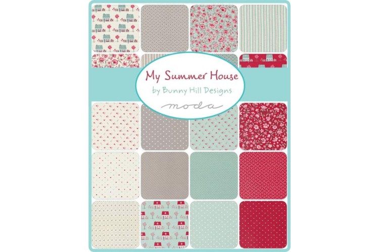 My Summer House Jelly Roll