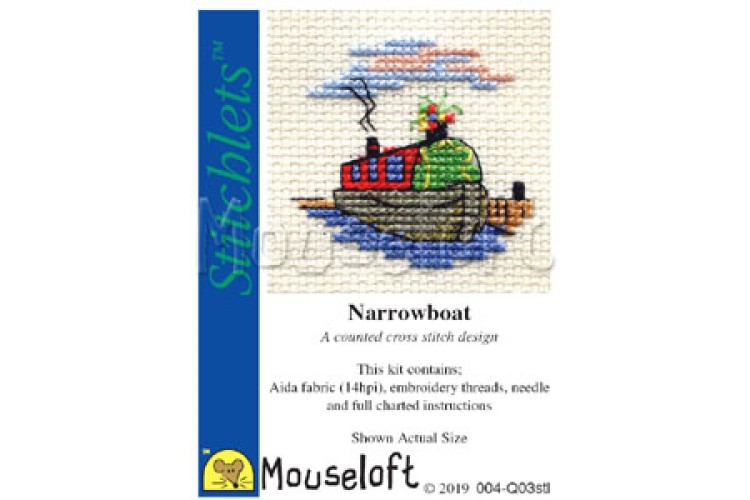 Narrowboat Stitch Kit