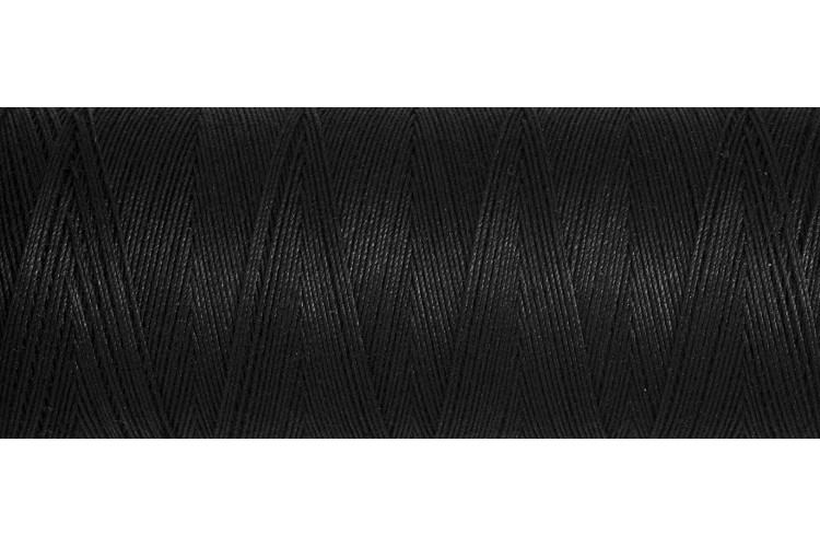 Natural Cotton Thread Black 5201