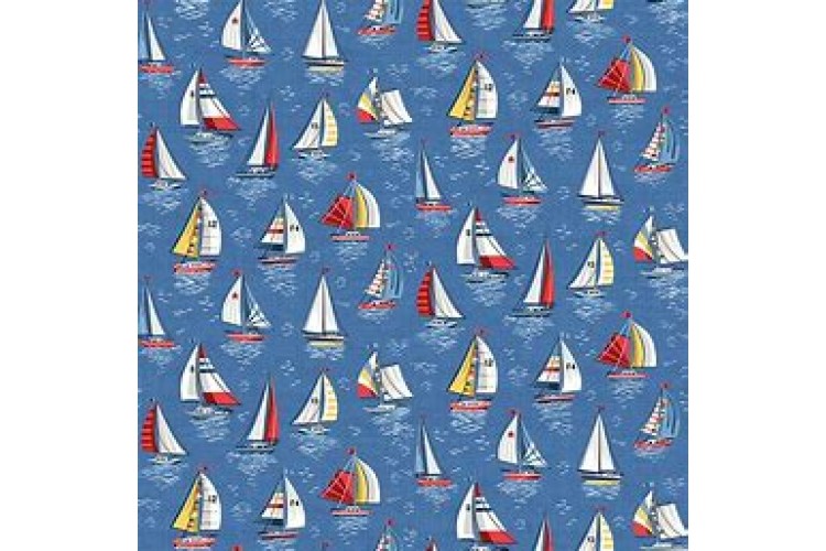 Nautical Dark Blue Yachts