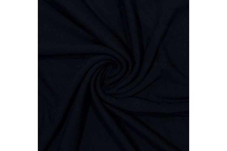 Navy Blue Bamboo Jersey