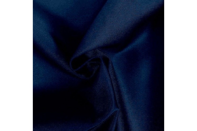 Navy Blue Cotton Drill