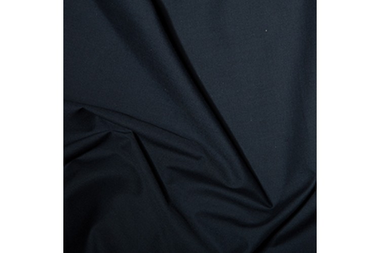 Navy Polycotton Lining