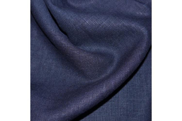 Navy Ramie/Cotton