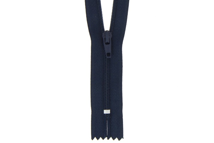 NavyClosed End Zip 5