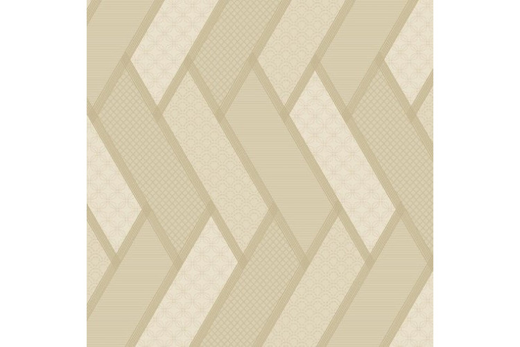 Neutral/Tan Linear Dream Extra Wide Backing