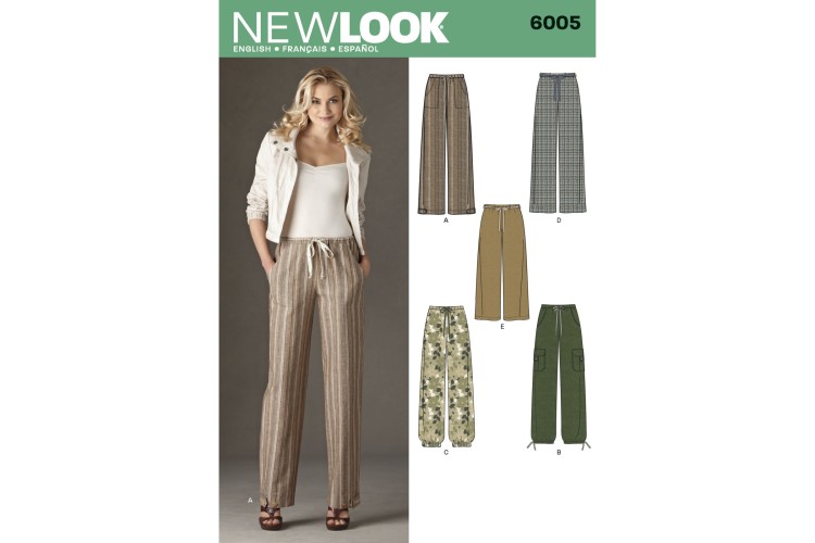 New Look 6005 Trousers