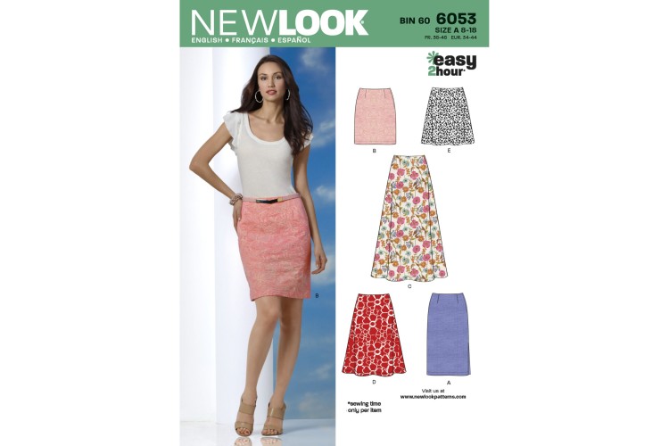 New Look 6053 Skirt