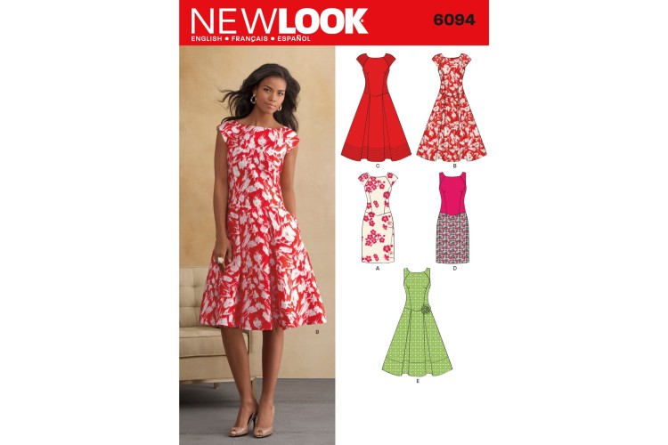 New Look 6094 Dresses