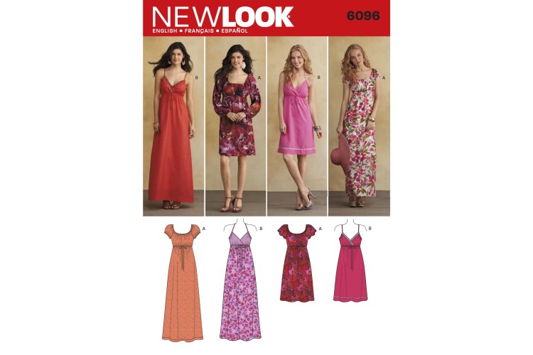 New Look 6096 Dresses