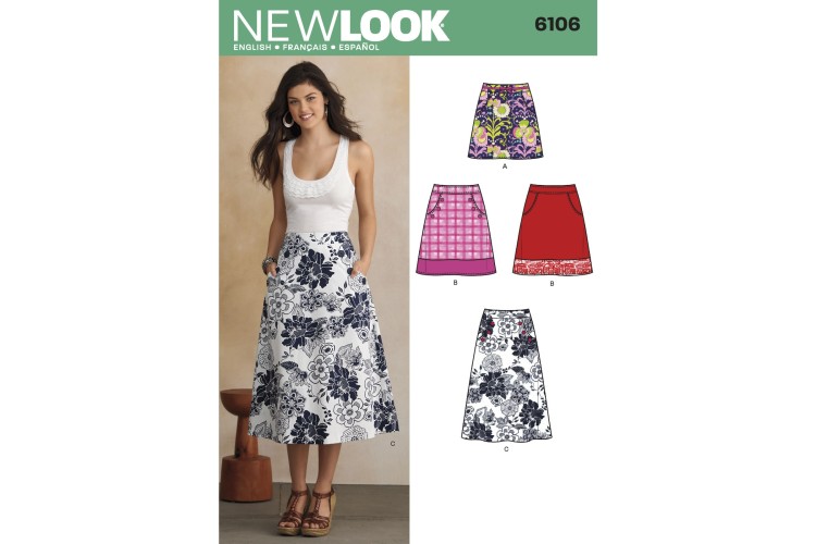 New Look 6106 Skirt