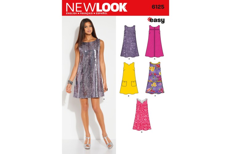 New Look 6125 Dresses