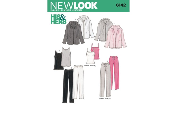 New Look 6142 Sportswear