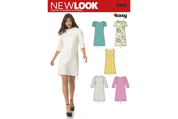 New Look 6145 Dresses