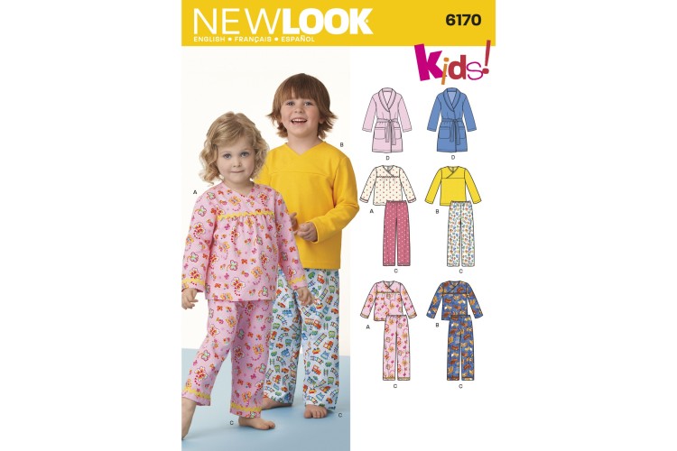 New Look 6170 Sleepwear