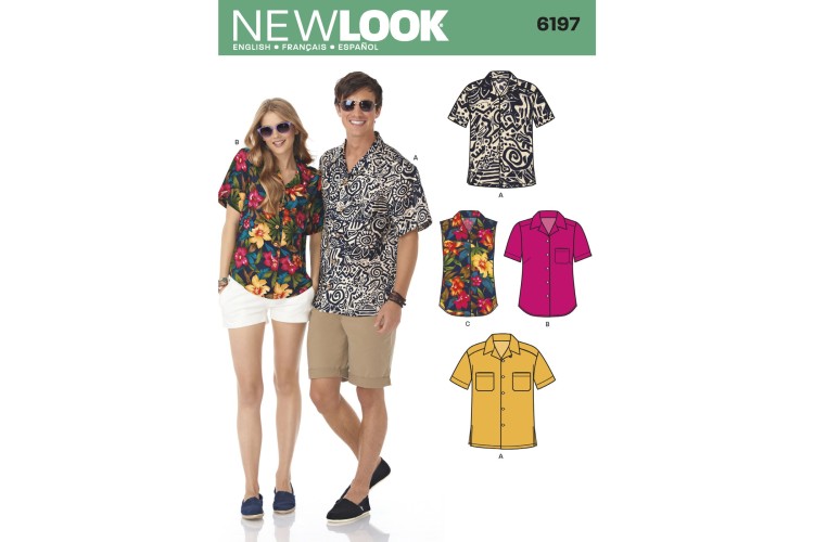 New Look 6197 Top