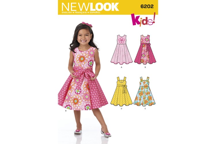 New Look 6202 Dresses