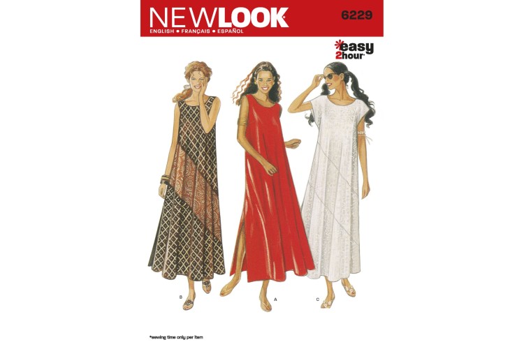 New Look 6229 Dresses