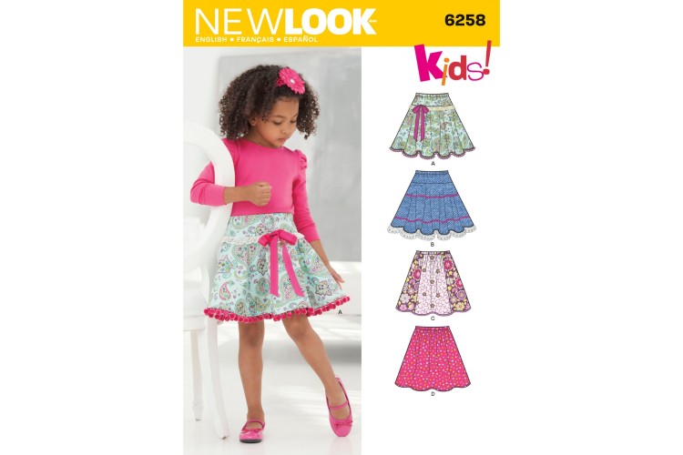 New Look 6258 Skirt