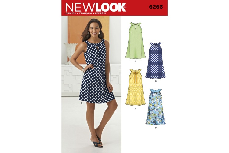 New Look 6263 Dress