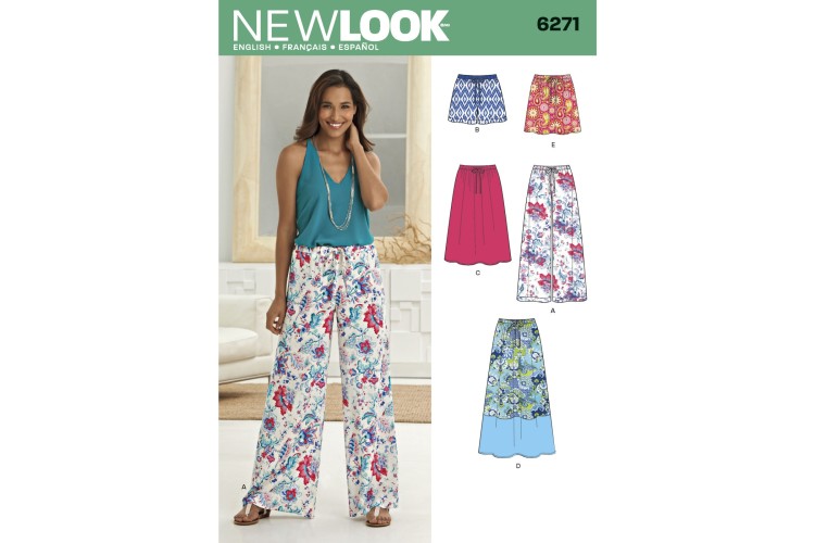 New Look 6271 Skirt, Trousers