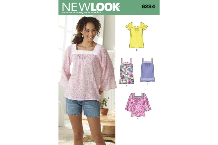 New Look 6284 Tops