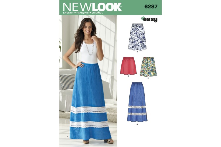 New Look 6287 Skirts