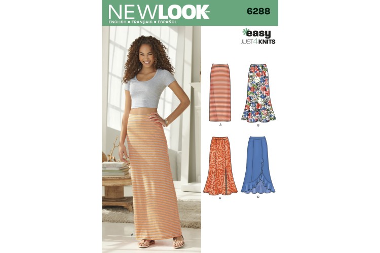 New Look 6288 Skirts