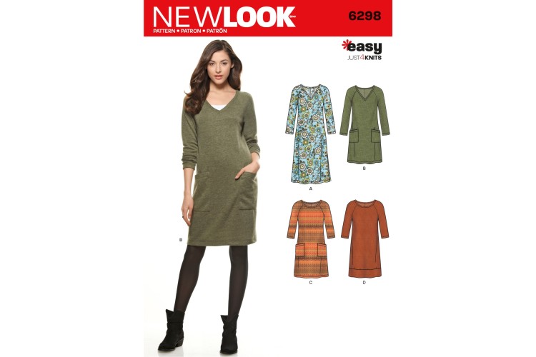 New Look 6298 Dresses