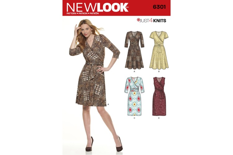 New Look 6301 Dresses