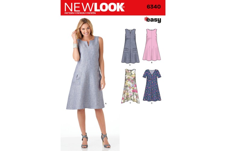 New Look 6340 Dresses