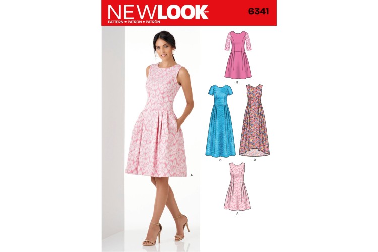 New Look 6341 Dresses