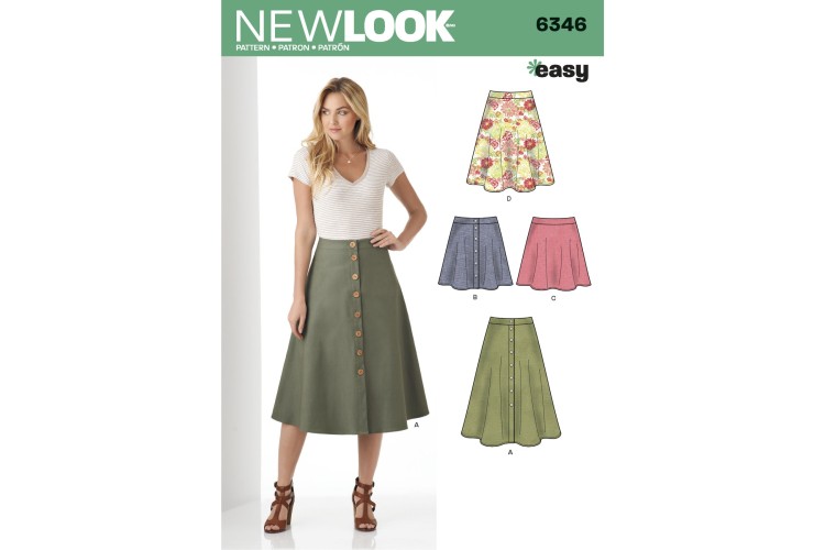 New Look 6346 Skirt