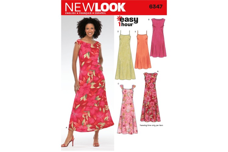 New Look 6347 Dresses