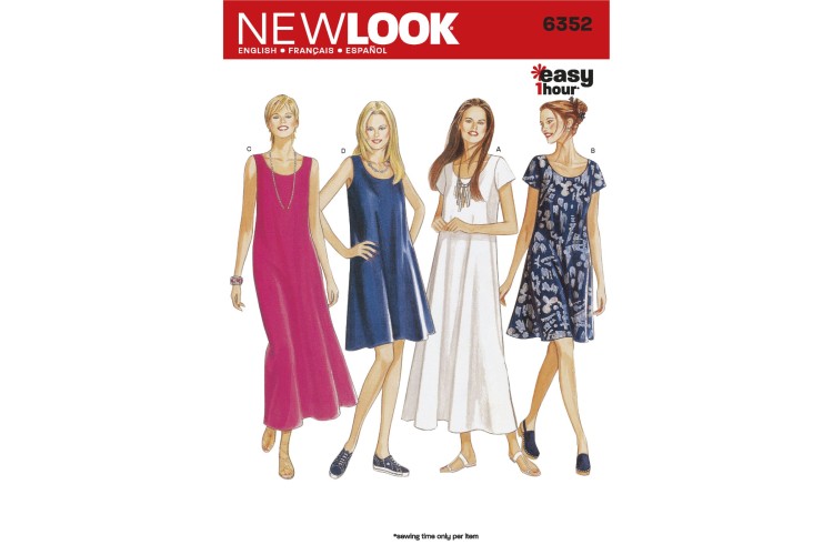 New Look 6352 Dresses