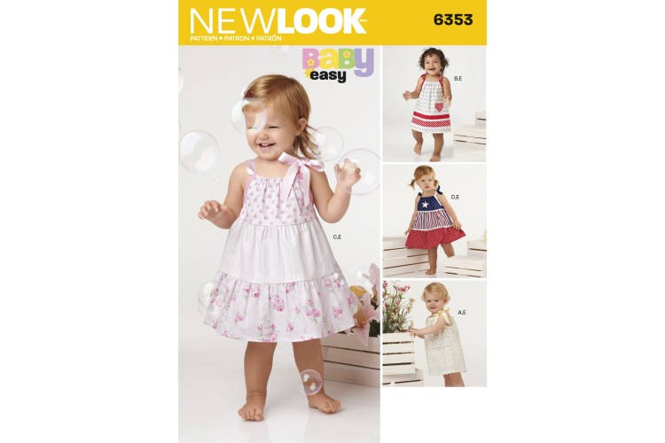 New Look 6353 Dresses