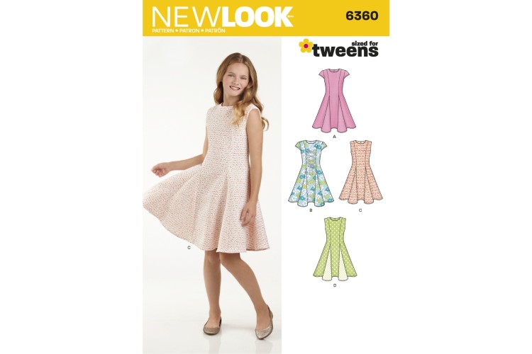 New Look 6360 Dresses