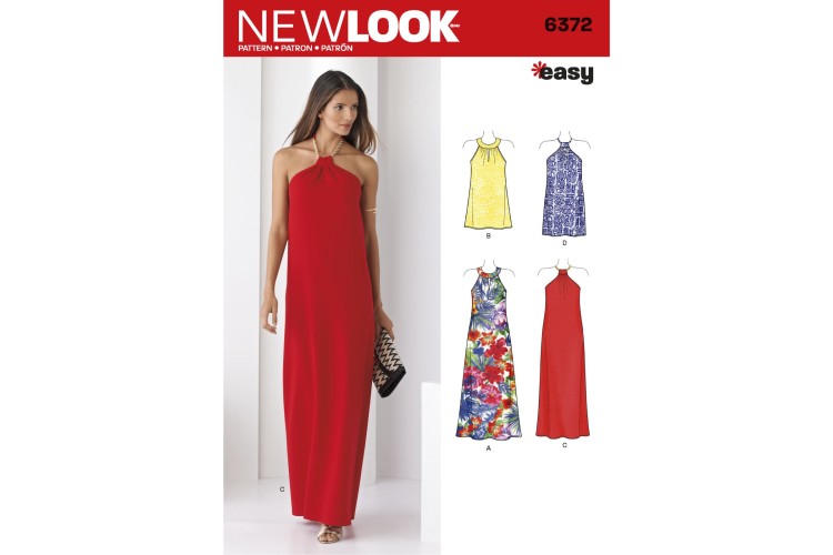 New Look 6372 Dresses