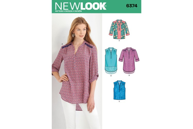 New Look 6374 Tops