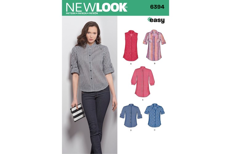 New Look 6394 Shirts