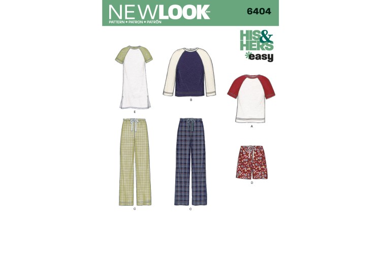 New Look 6404 Loungewear