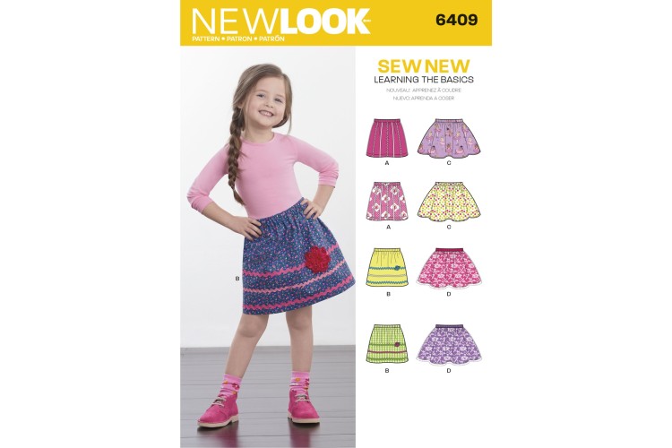 New Look 6409 Skirts