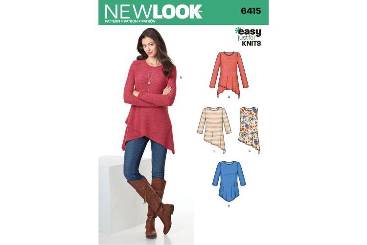 New Look 6415 Tunics