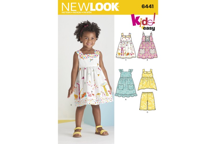 New Look 6441 Dress, Trousers