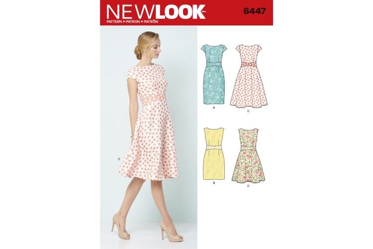 New Look 6447 Dresses