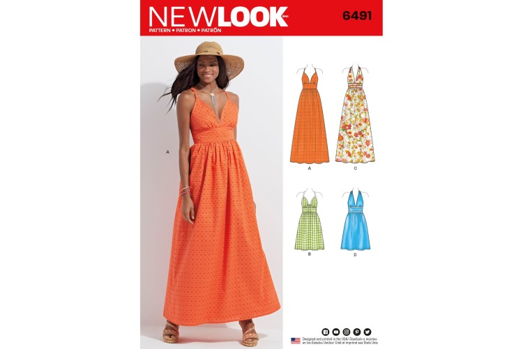 New Look 6491 Dress